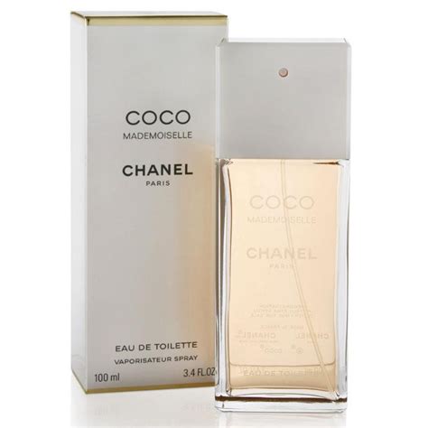 chanel coco mademoiselle eau de toilette spray 100ml